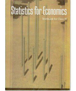 NCERT | Statistics for Economics Textbook for Class 11 |