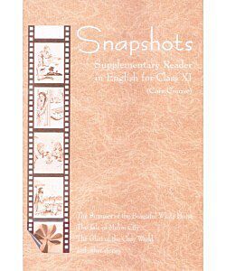 NCERT | Snapshots Supplementary Reader Textbook of English (Core) for Class 11 |
