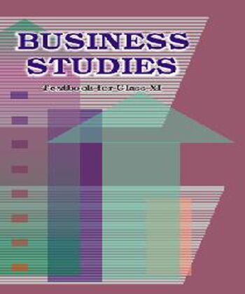 NCERT | Business Studies Textbook for Class 11 |