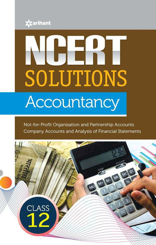 NCERT Solutions Accountancy Class 12th | English Medium