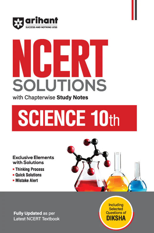 NCERT Solutions 2025 Science Class 10th | English Medium