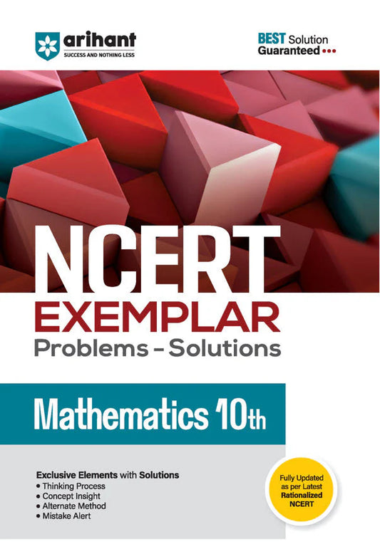 NCERT EXEMPLAR Problems - Solutions Mathematics 10th 2025-26