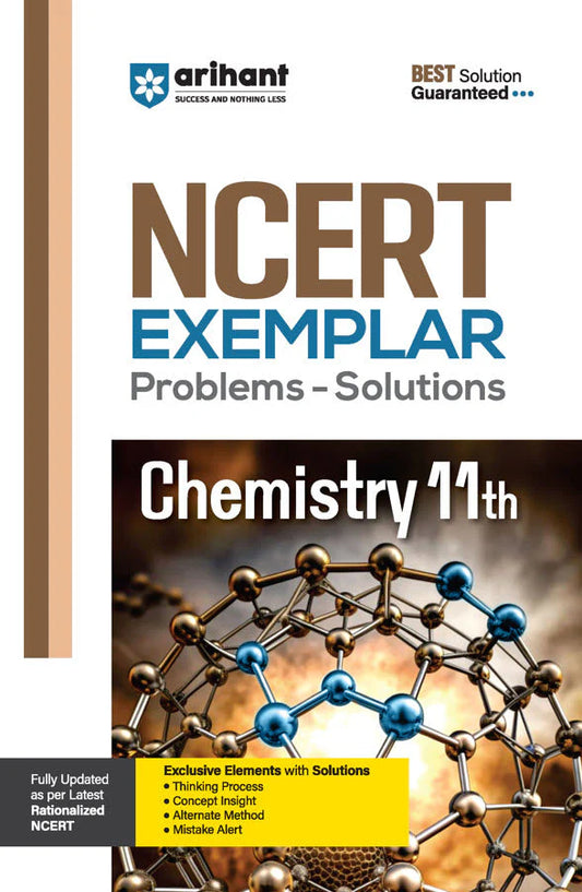 NCERT Exemplar 2025 Problems- Solution Chemistry Class 11th