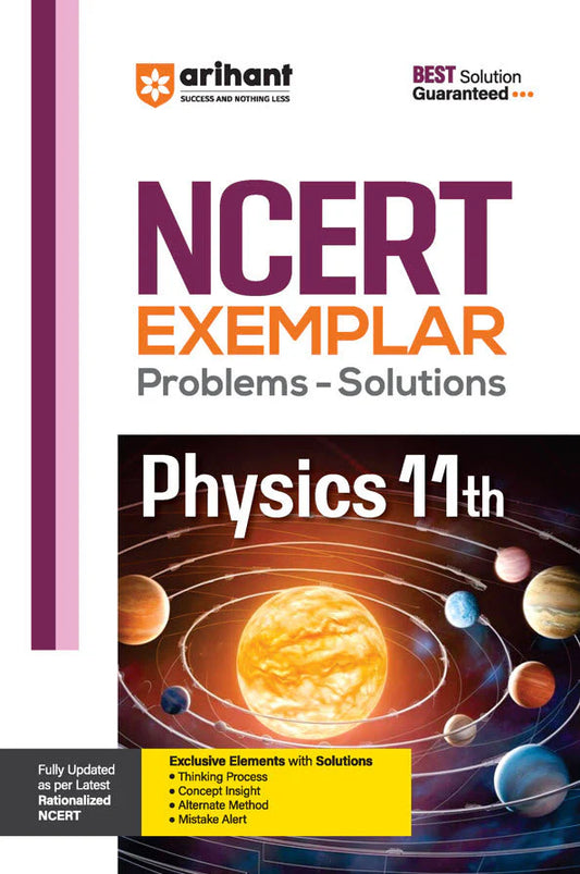 NCERT Exemplar 2025 Problems- Solution Physics Class 11th