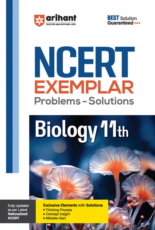 NCERT Exemplar 2025 Problems- Solution Biology 11th