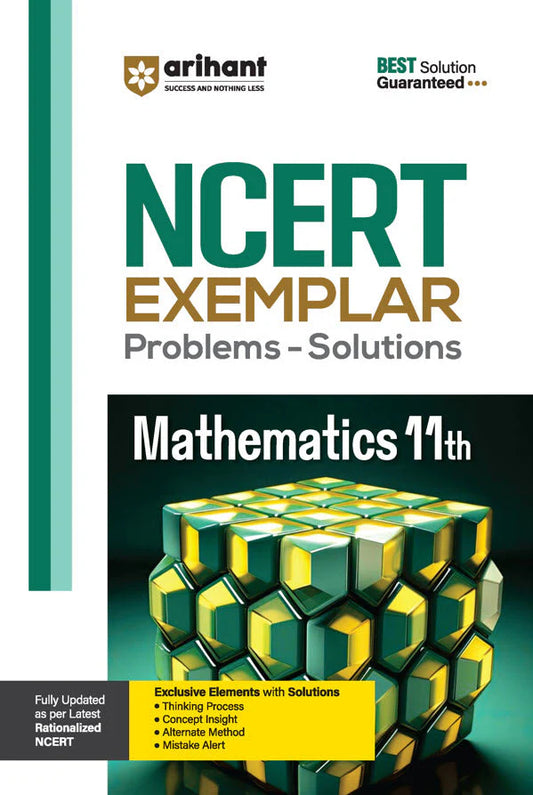 NCERT Exemplar 2025 Problems- Solution Mathematics 11th