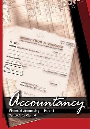 NCERT | Accountancy Financial Accounting Part 1 Textbook of for Class 11 |