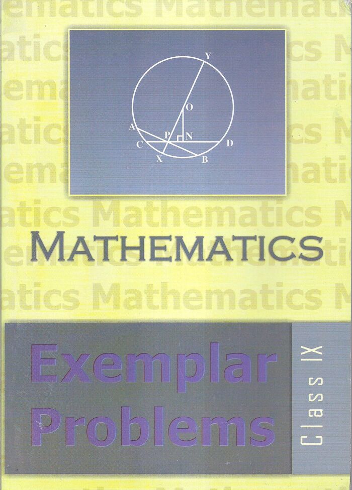 NCERT | Mathematics Exemplar Problems for Class 9 |