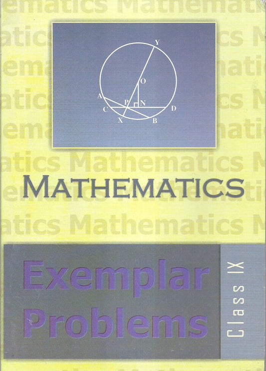NCERT | Mathematics Exemplar Problems for Class 9 |