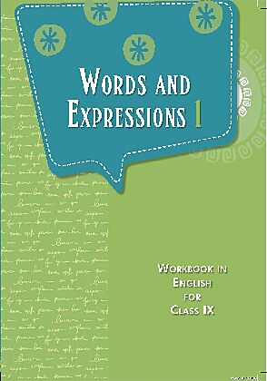 NCERT | Words and Expressions Workbook of English for Class 9 |