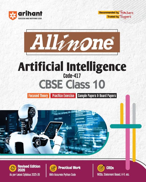 CBSE All in One Artificial Intelligence Class 10 Exam 2026