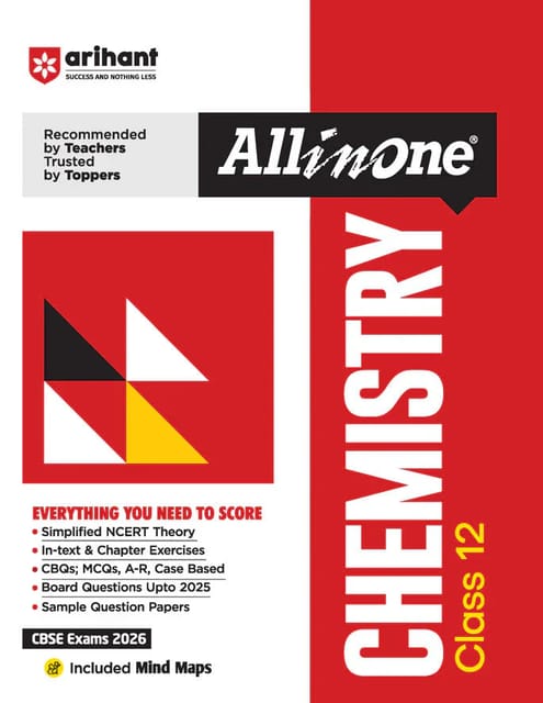 Class 12 Chemistry All in One | Arihant | Latest Edition