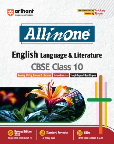 Class 10 English Language and Literature All in One | Arihant | Latest Edition