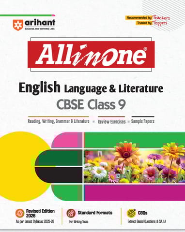 Class 9 English Language and Literature All in One | Arihant | Latest Edition