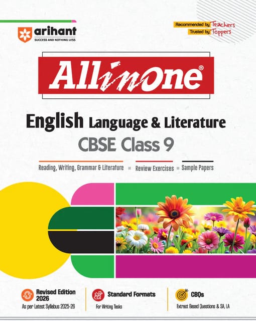 Class 9 English Language and Literature All in One | Arihant | Latest Edition