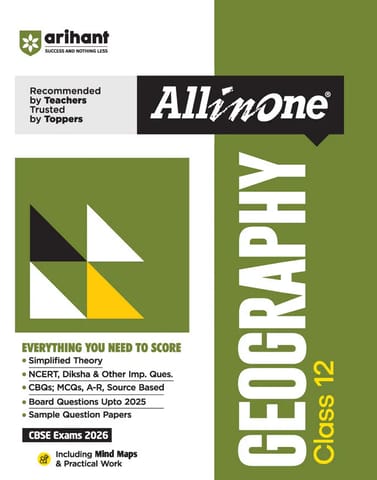 Class 12 Geography All in One | Arihant | Latest Edition