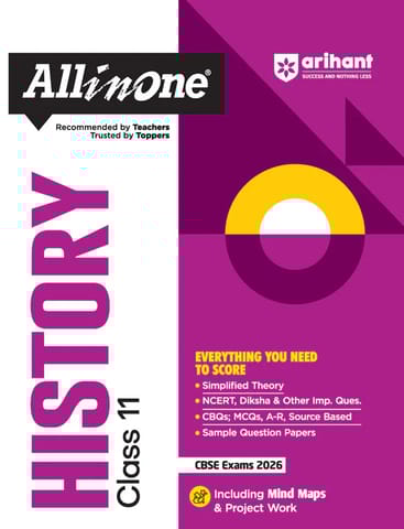 Class 11 History All in One | Arihant | Latest Edition