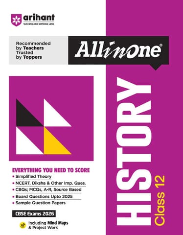 Class 12 History All in One | Arihant | Latest Edition