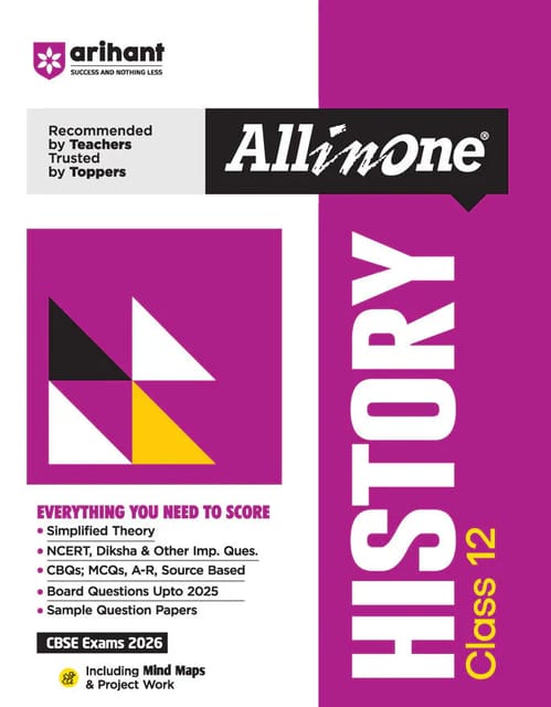 Class 12 History All in One | Arihant | Latest Edition