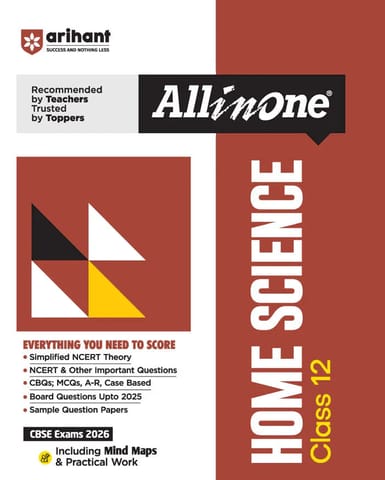 Class 12 Home Science All in One | Arihant | Latest Edition