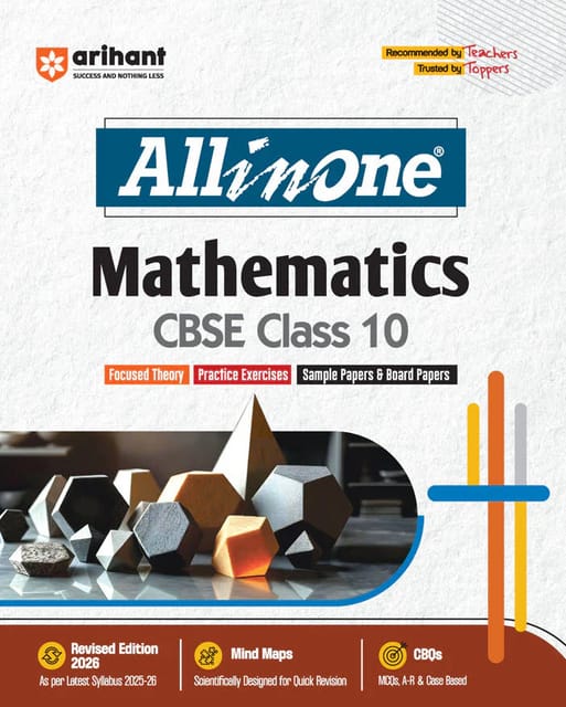 Class 10 Mathematics All in One | Arihant | Latest Edition