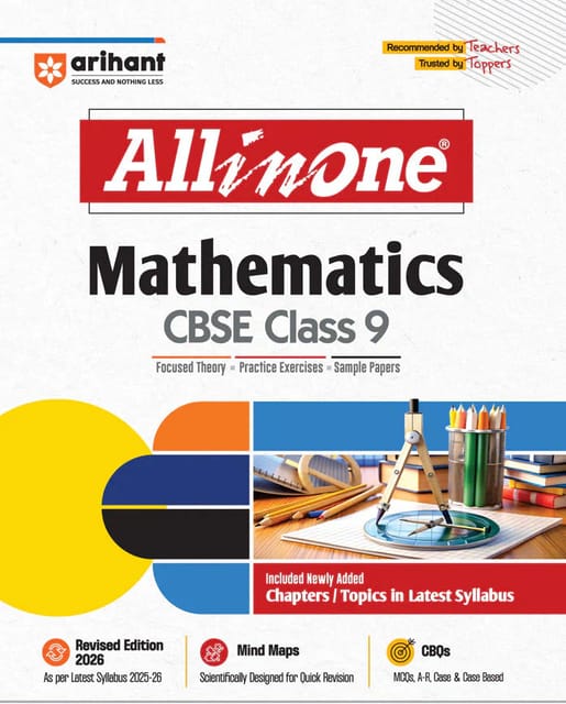 Class 9 Mathematics All in One | Arihant | Latest Edition