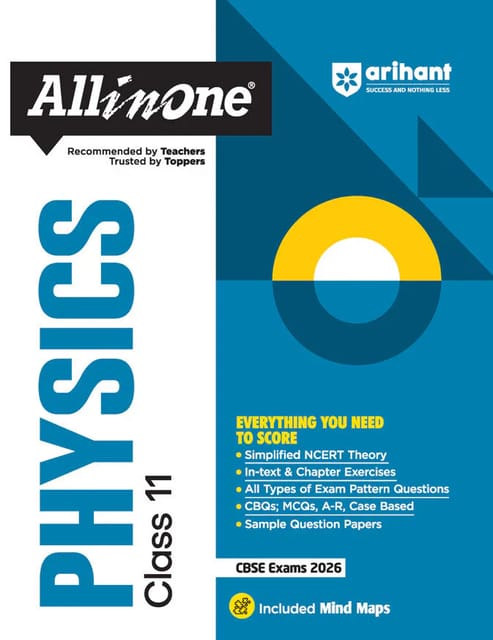 Class 11 Physics All in One | Arihant | Latest Edition