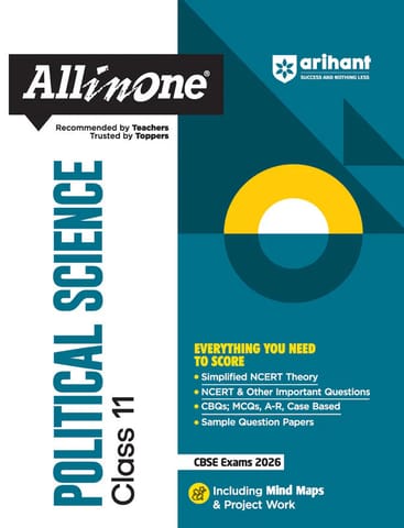 Class 11 Political Science All in One | Arihant | Latest Edition