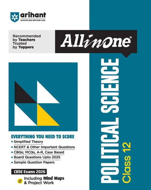 Class 12 Political Science All in One | Arihant | Latest Edition