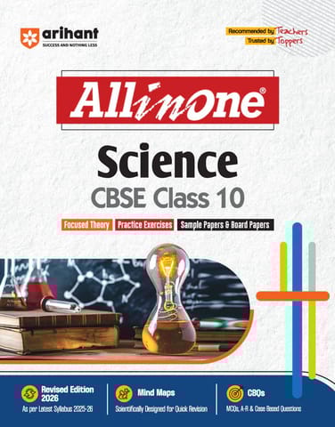 Class 10 Science All in One | Arihant | Latest Edition