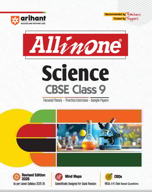 Class 9 Science All in One | Arihant | Latest Edition