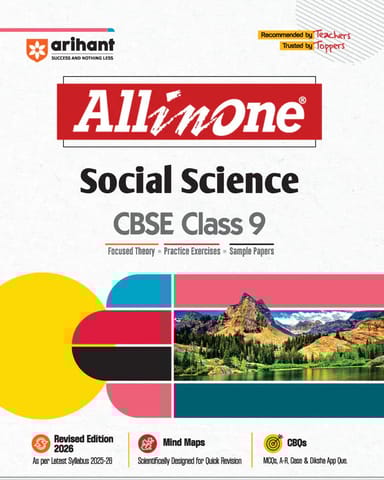 Class 9 Social Science All in One | Arihant | Latest Edition