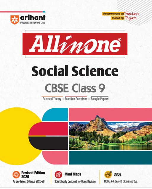 Class 9 Social Science All in One | Arihant | Latest Edition
