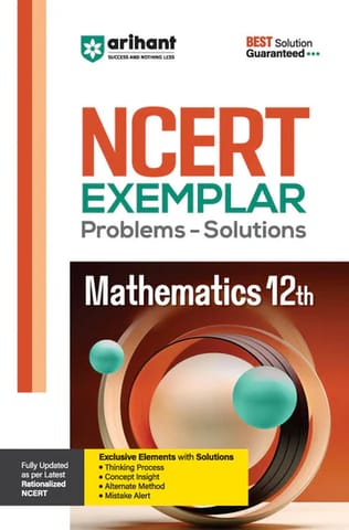 NCERT Exemplar 2026 Problems Solution Mathematics 12