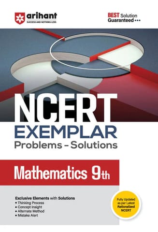 NCERT EXEMPLAR Problems Solutions Mathematics 9 2026