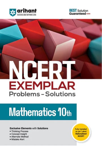 NCERT EXEMPLAR Problems Solutions Mathematics 10 exam 2026