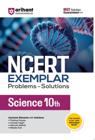 NCERT EXEMPLAR Problems Solutions Science 10 exam 2026