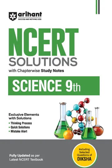 Arihant NCERT Solutions Science Class 9 | Latest Edition