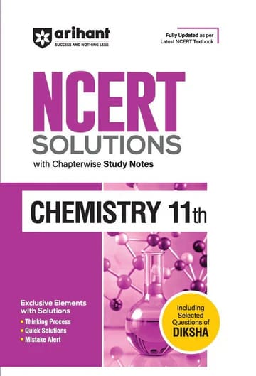 Arihant NCERT Solutions Chemistry with Chapterwise Study Notes Class 11 ...