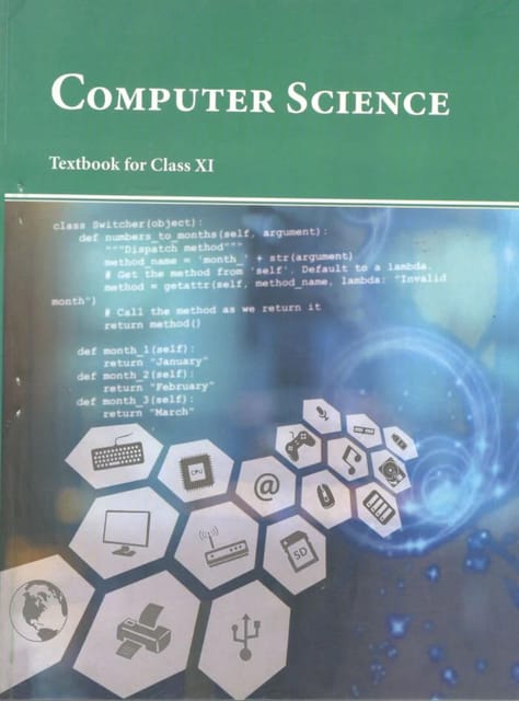 NCERT Class 11 Computer Science | Latest Edition | With Binding