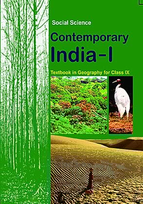 NCERT Class 9 Contemporary India Part 1 Textbook of Geography | Latest Edition | With Binding
