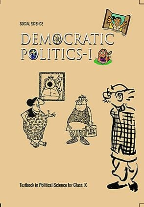NCERT Class 9 Democratic Politics 1 Textbook of Social Science | Latest Edition | With Binding