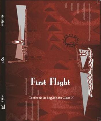 NCERT Class 10 First Flight Textbook of English| Latest Edition | With Binding