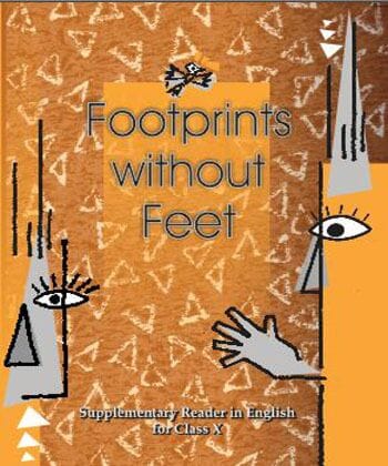 NCERT Class 10 Footprints Without Feet Textbook of English | Latest Edition | With Binding