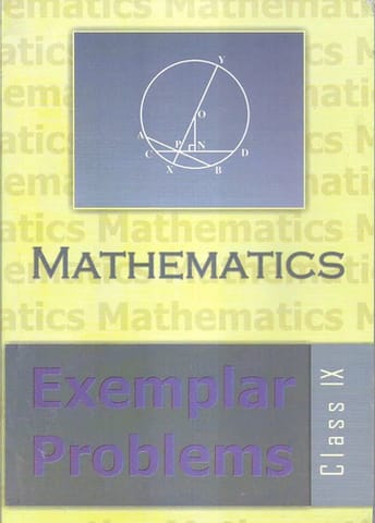 NCERT | Mathematics Exemplar Problems for Class 9 (Including Binding)