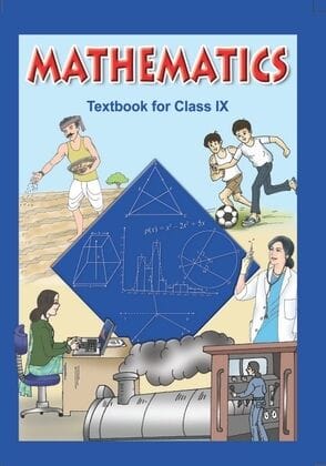 NCERT | Mathematics Textbook for Class 9 (Including Binding)