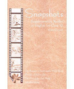 NCERT Class 11 Snapshots Supplementary Reader Textbook of English (Core) | Latest Edition | With Binding