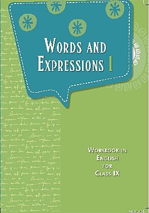 NCERT | Words and Expressions Workbook of English for Class 9 (Including Binding)