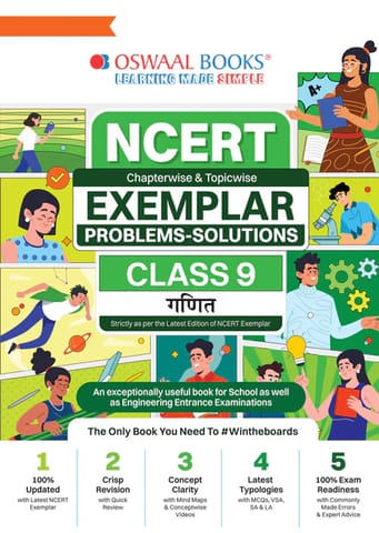 NCERT Chapterwise and Topic wise Exemplar Problems Solutions Class 9 Ganit