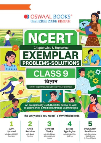 NCERT Chapterwise and Topic wise Exemplar Problems Solutions Class 9 Vigyan